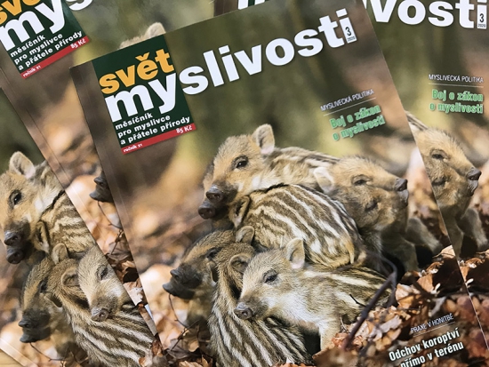 Zpoždění doručení Světa myslivosti č. 3/2020 - omluva