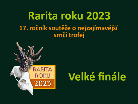 Velké finále soutěže Rarita roku 2023
