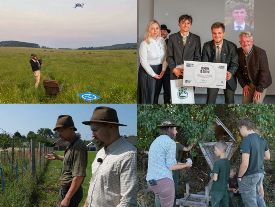 ČMMJ vyhlásila vítěze soutěže Myslivci pro přírodu 2025