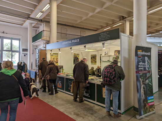 Svět myslivosti na veletrhu Silva Regina v Brně
