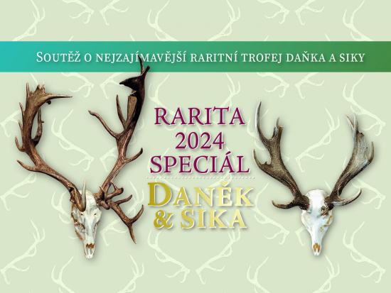 Rarita 2024 speciál – daněk & sika