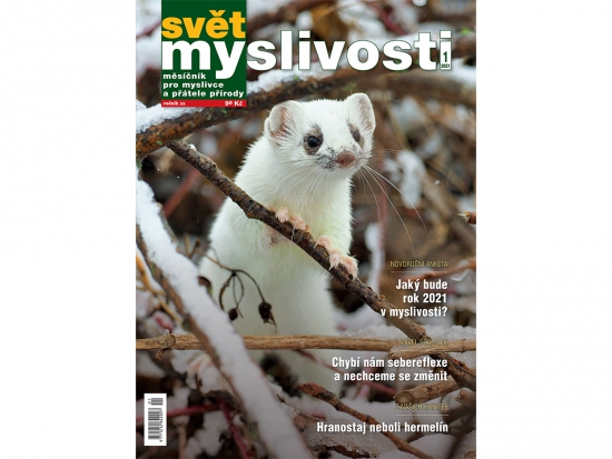 Informace o předplatném Světa myslivosti na rok 2021